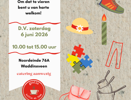 Open dag sorteercentrum