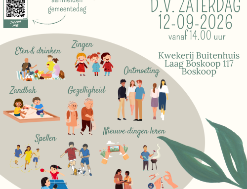 Aanmelden gemeentedag 2026