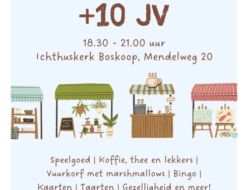 Kindermarkt +10 JV