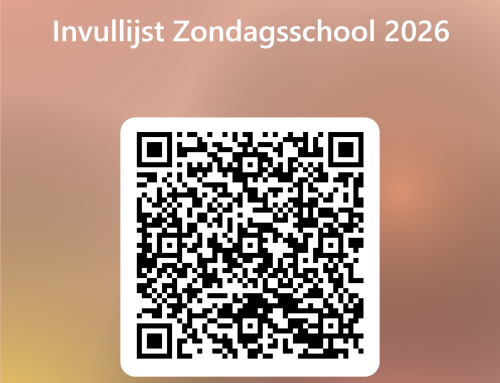 Formulier boek voor kinderen zondagsschool